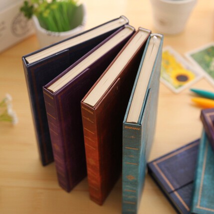 金谷怀旧经典磁扣本 复古记事本 创意笔记本 日记本子