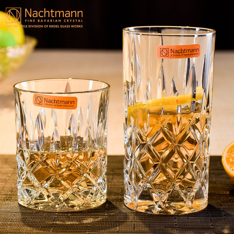 Nachtmann imported European-style crystal classical glass whiskey glass foreign wine glass drink glass juice glass