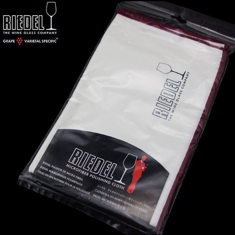 RIEDEL original Imported Red Wine Glasses Wipe cloth Bar wine with special abrasions Home Cleaning Britiring Multi-cup cloth
