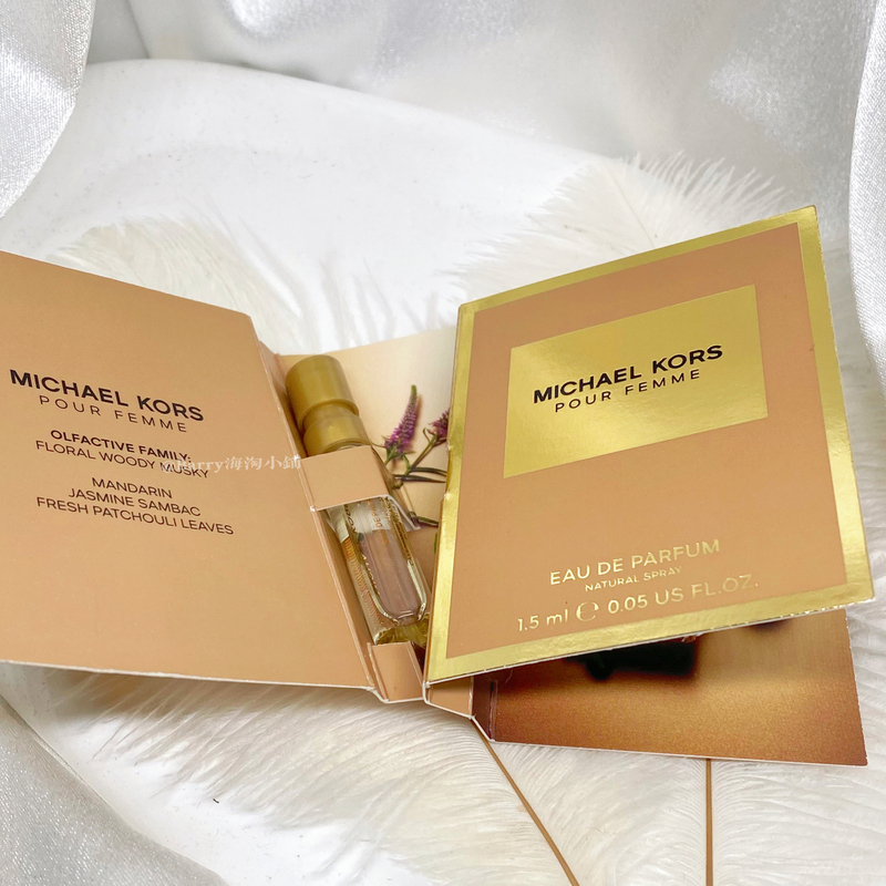 Michael Kors/Pour Femme Classic Eau De Parfum for Women 1.5ml