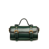 Кожаная сумка через плечо, вместительная и большая ретро небольшая сумка для друга, подарок на день рождения