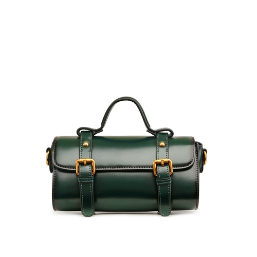 Кожаная сумка через плечо, вместительная и большая ретро небольшая сумка для друга, подарок на день рождения