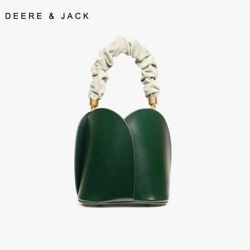 Льняная сумка, сумка через плечо, в цветочек, из натуральной кожи