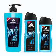 阿迪达斯冰点男士沐浴露套装