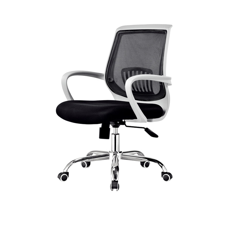 Guangzhou Ergonomics Computer Chair Office Chair Home Mesh Rotary Lifting Chair Office Staff Chair Special Price