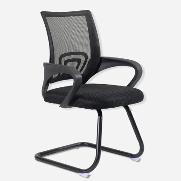 Xiamen office furniture manufacturers directly supply bow conference chairs mesh staff chairs office bow chairs home computer chairs