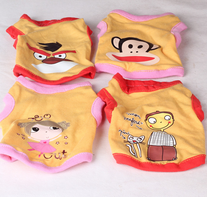 Quần áo chó và mèo Quần áo chó cưng Quần áo chó mùa hè Teddy gấu mùa xuân quần áo mùa thu - Quần áo & phụ kiện thú cưng áo poodle