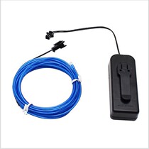 EL luminous wire cold light 3V battery No 5 driver Controller Button module 1m-5m driver