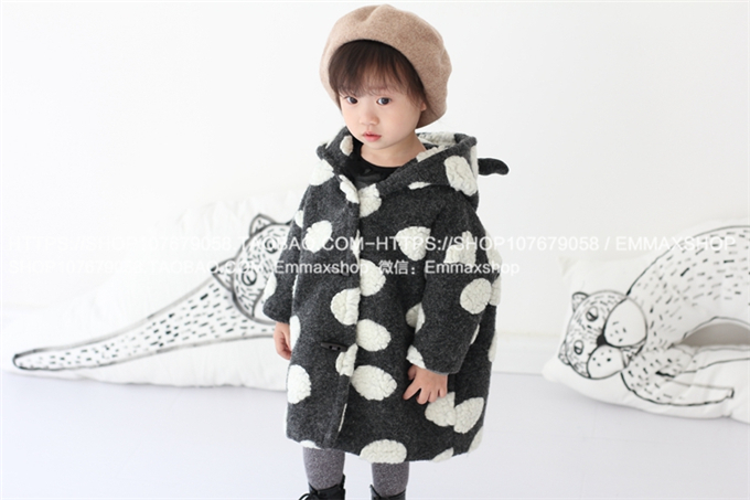 Manteau enfant en laine - Ref 2160622 Image 35
