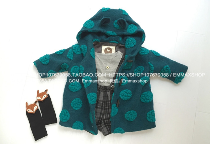 Manteau enfant en laine - Ref 2160622 Image 36