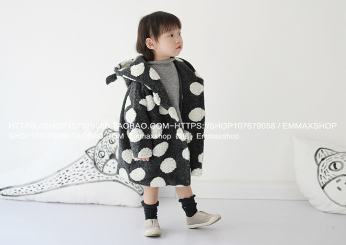 Manteau enfant en laine - Ref 2160622 Image 33