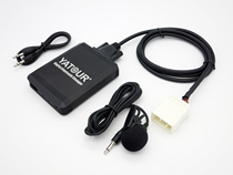 Yatour USB Bluetooth AUX three-in-one car MP3 music disc box Honda Goldwing and other M09