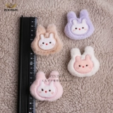 Мультяшный плюшевый кролик, аксессуар для волос, шарф, декор, DIY, новая коллекция