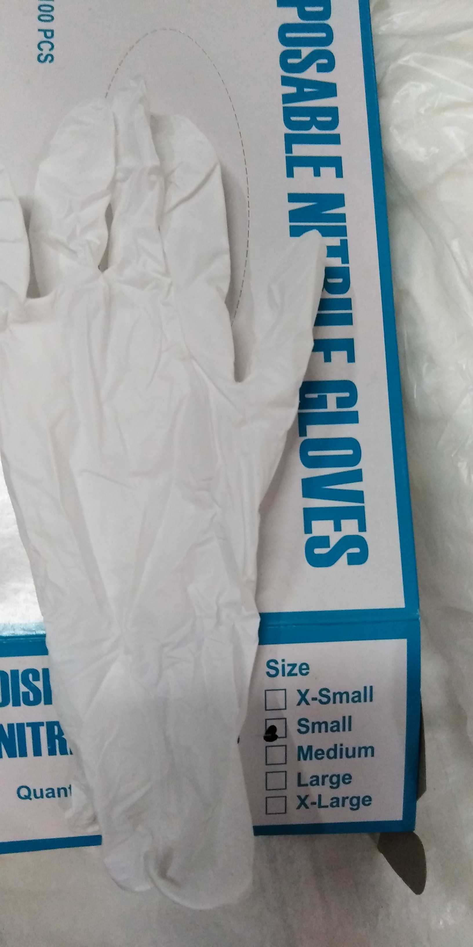 Disposable PVC Transparent Thin Section Powder-Free Durable Kitchen Food Grade Catering Cleaning Hygiene Beauty Salon Gloves