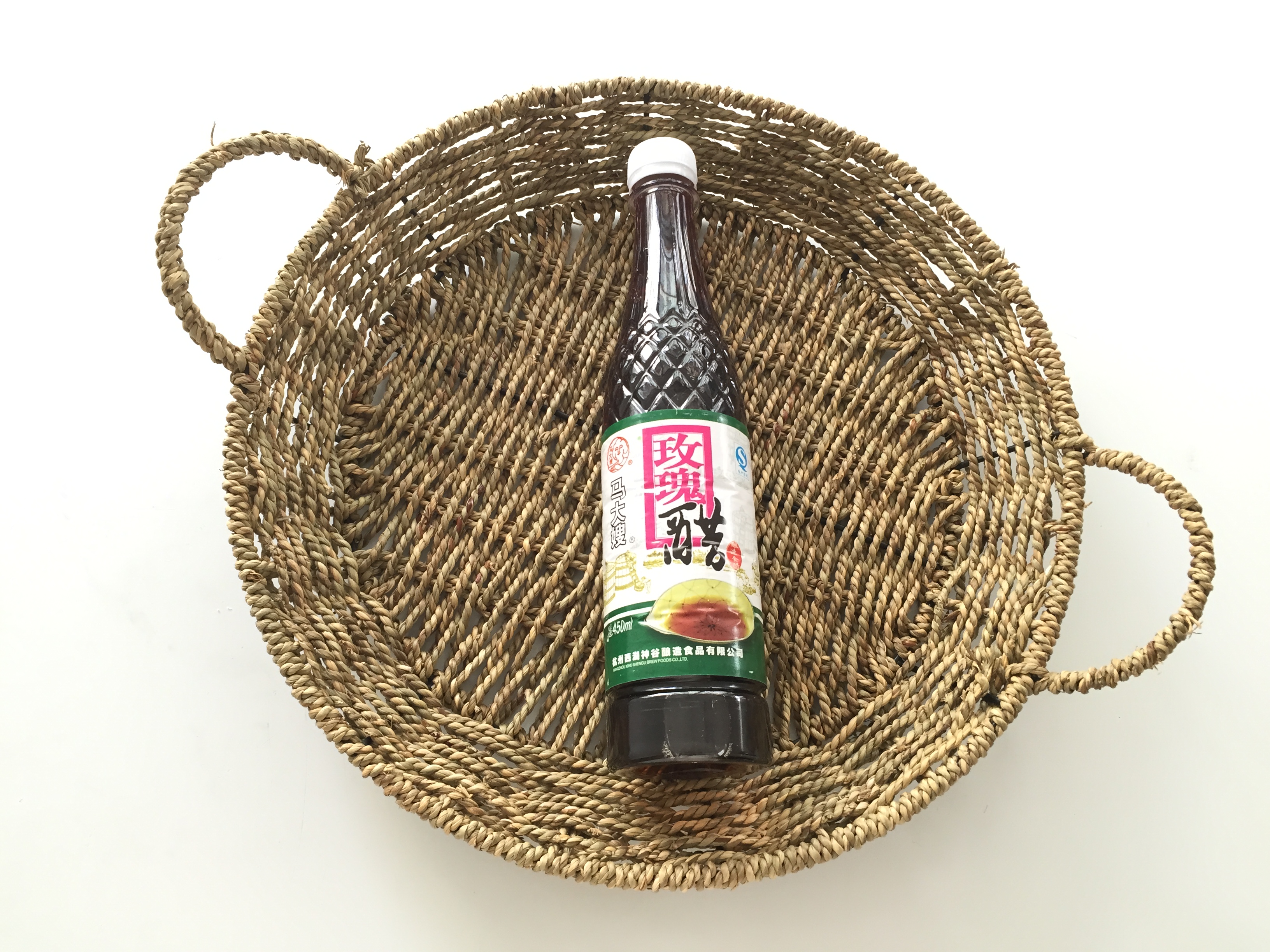 (Ma's sister-in-law-Rose vinegar) Recommended for Ma's sister-in-law Rose vinegar to eat vinegar balsamic vinegar 450ml no less bargaining
