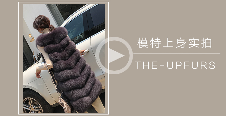 Manteau de fourrure femme UPFURS - Ref 3173999 Image 18