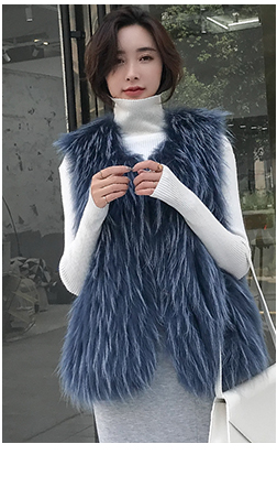 Manteau de fourrure femme UPFURS - Ref 3173999 Image 10