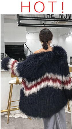 Manteau de fourrure femme UPFURS - Ref 3173999 Image 7