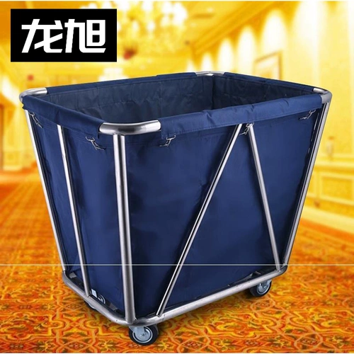 Комнатная рабочая универсальная гигиеническая тележка