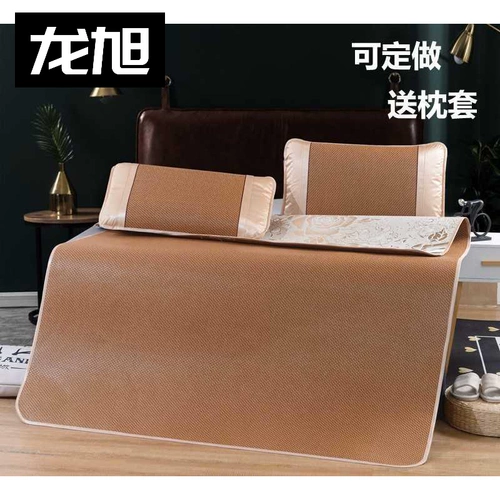 Сиденье кровать xia dong Дублирующие бамбуковые коврики с двойными прохладными ковриками складываемые положительные и отрицательные использование в виде общежития студента в ширину.