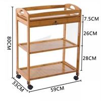 Тележка для ящиков, оригинальный цвет