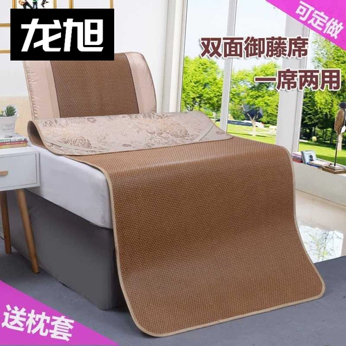 Сиденье кровать xia dong Дублирующие бамбуковые коврики с двойными прохладными ковриками складываемые положительные и отрицательные использование в виде общежития студента в ширину.