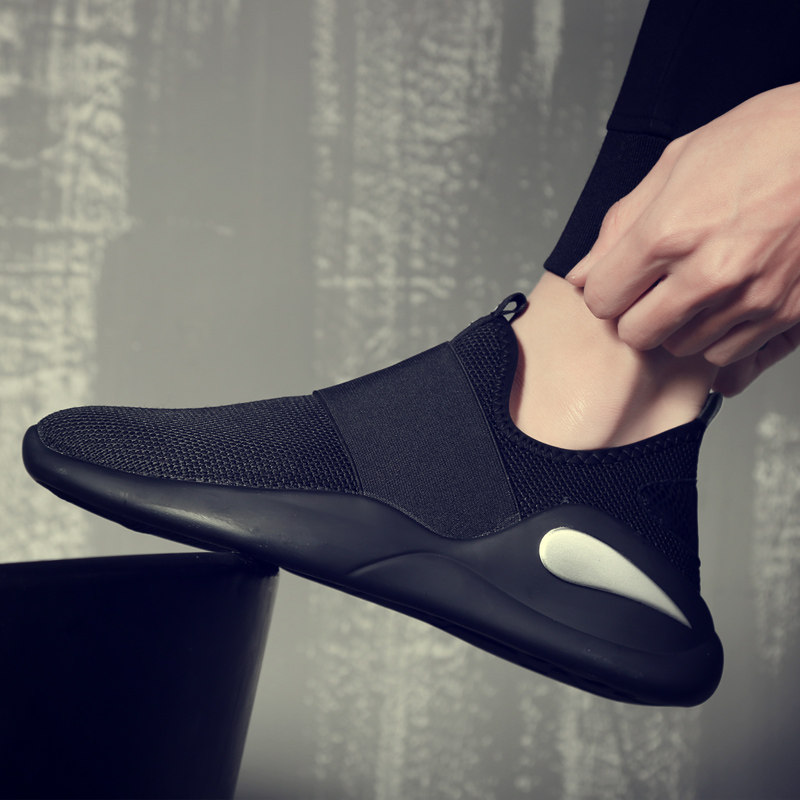 Men's shoes spring tides Tide Shoes 2022 new sports Leisure Coconut Trendy Beans Shoes the Men's Old Dad