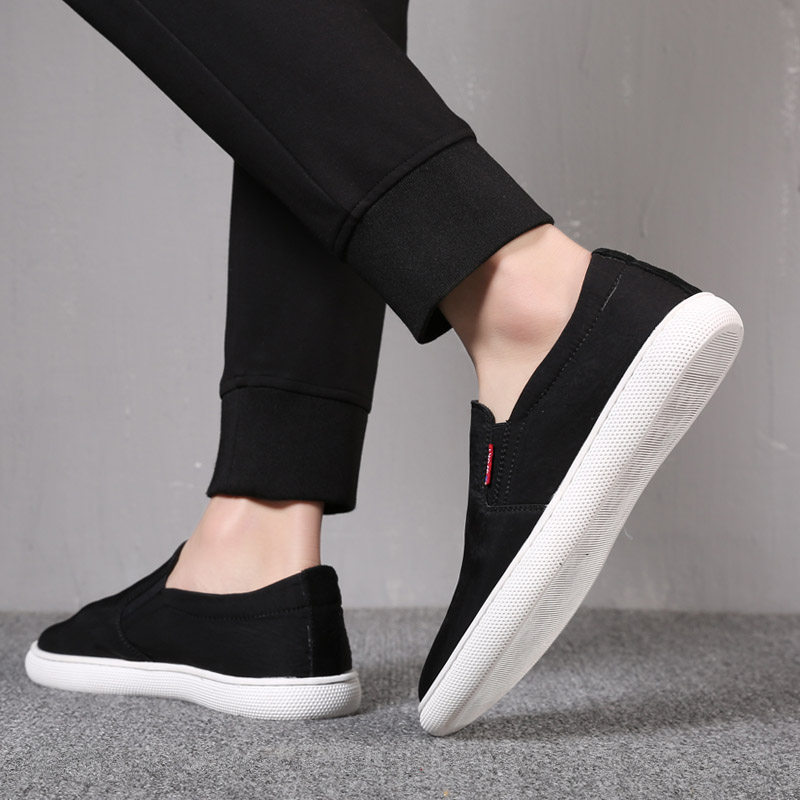 Olympic elephant men's shoes Joker tide shoes 2021 autumn new canvas casual shoes Korean fashion men's lazy shoes