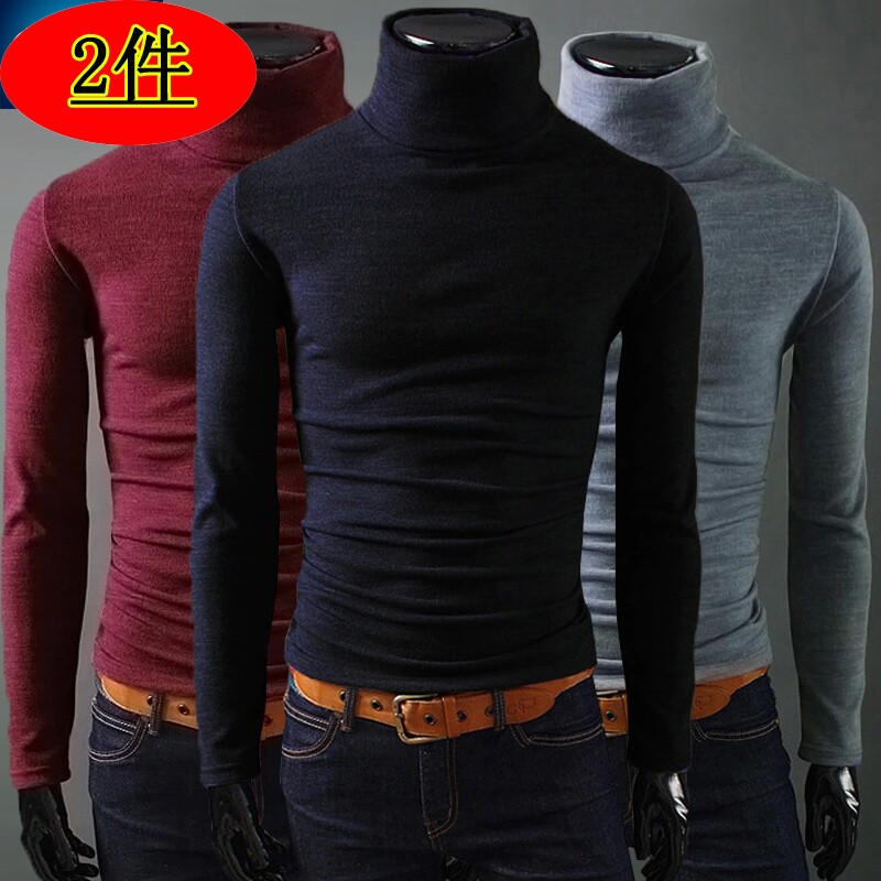 Korean version knit cardio-hoodie men's spring and autumn slim-size trend men outwear casual pure color V collar sweater jacket man