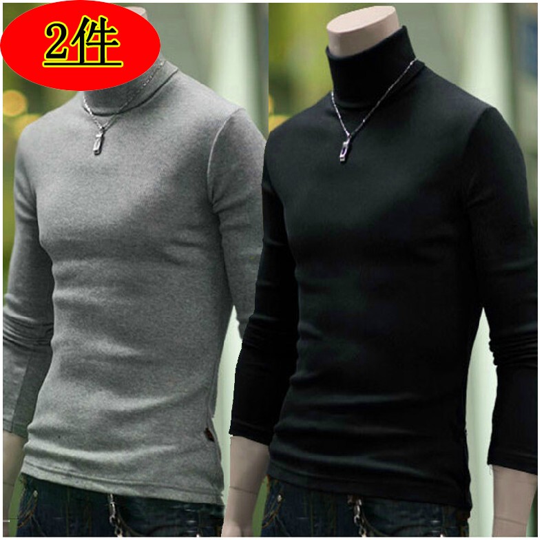 Thin-style men's fashion cardiopouses jacket trends Japan-ROK version casual blouses for a summer workout with a long sleeve-knit cardiovert