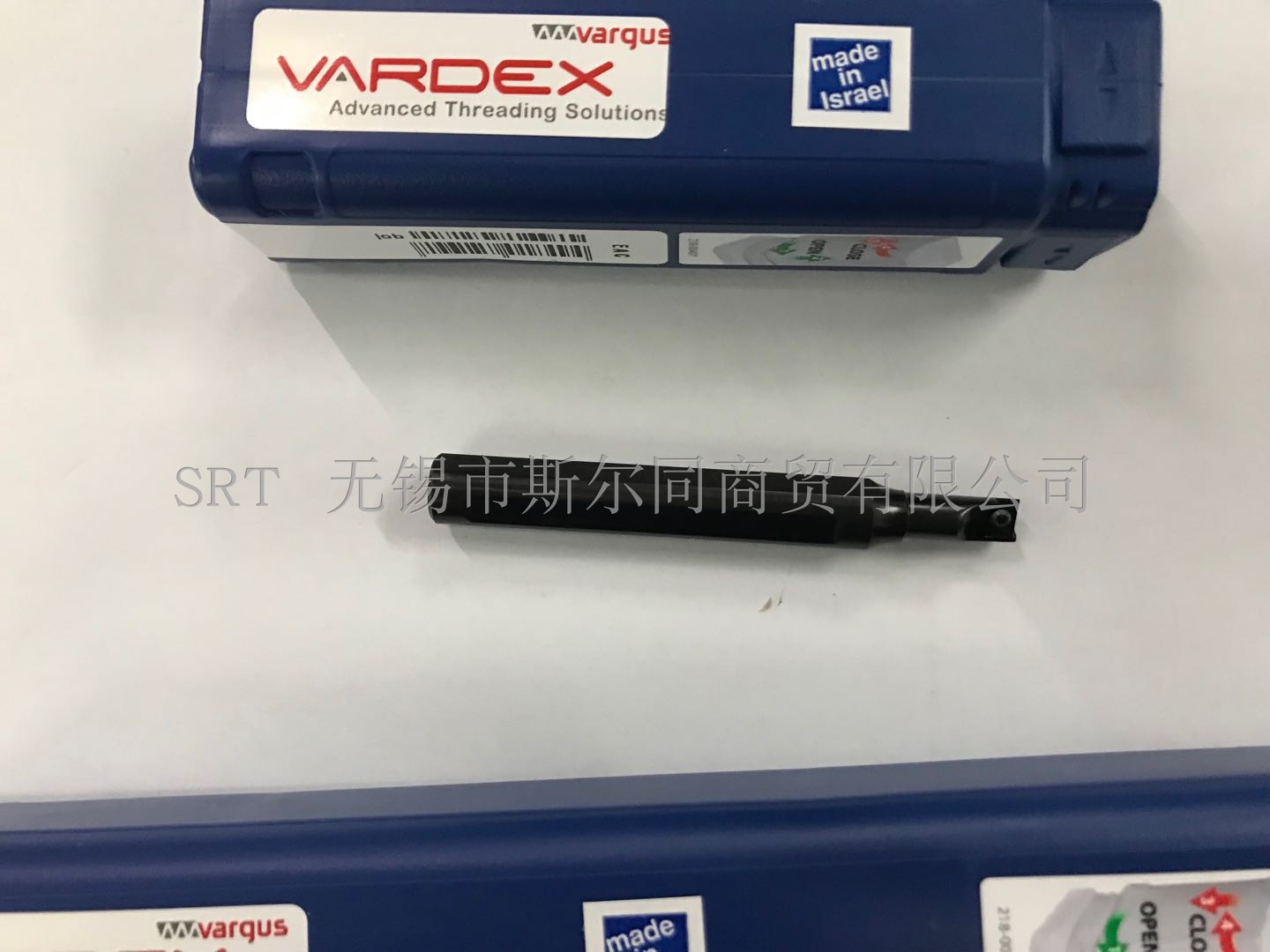 以色列瓦格斯螺纹刀具小内螺纹车刀杆SNVR10U-5L  全系列可定货 Изображение 1