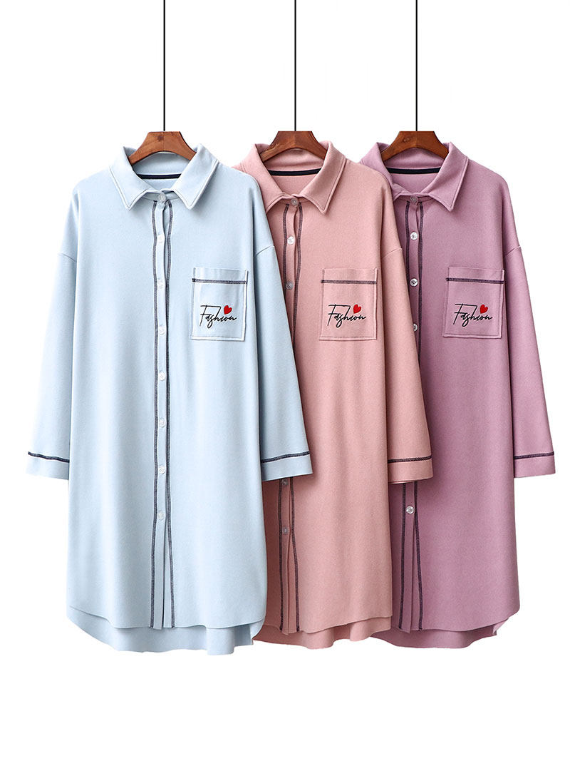 Sleeping Skirt Woman Winter Sweatshirt With Double Face Mill Hair Cation Plus Suede Fever Warm Home Skirt Spring Autumn Pyjamas