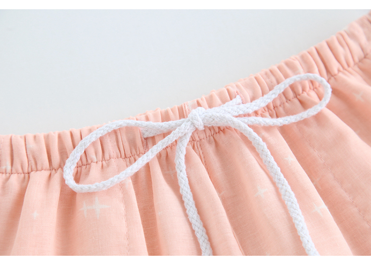 Mùa hè 2018 mỏng cotton sợi cotton vài chiếc quần short nam năm quần nữ quần short ngủ quần nhà quần short nữ