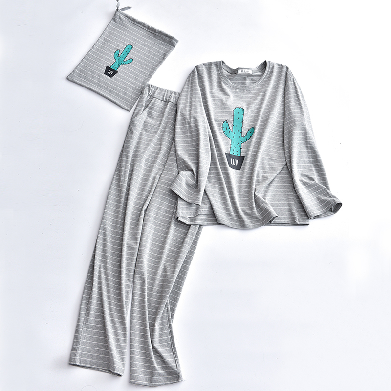 Pyjama mixte OTHER   en Viscose à manches longues - Ref 3005886 Image 3