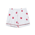 Quần short cotton 2018 nữ mùa hè nữ cotton nhà quần pyjama in hoa quả loạt quần ống rộng nữ Quần tây