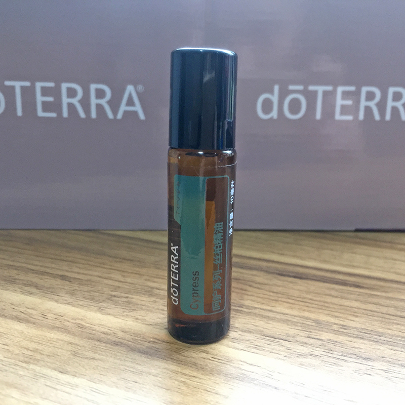 Sản phẩm mới Hoa Kỳ doTERRA Dolce Cypress Touch Care Series Ball Chai tinh dầu 10ml - Tinh dầu điều trị dầu húng chanh