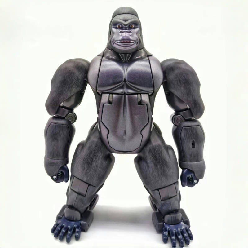 [26Th Anniversary Reissue] Mp32 Captain Orangutan K Version Beast Man Master Level Bw Super Warrior Transforming Toy
