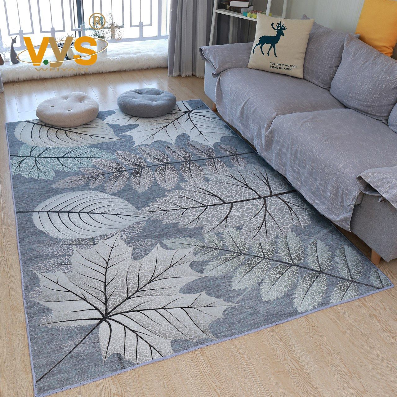 Living room Carpet Nordic modern minimalist sofa tea table blanket American geometry customizable bedside bedroom rug