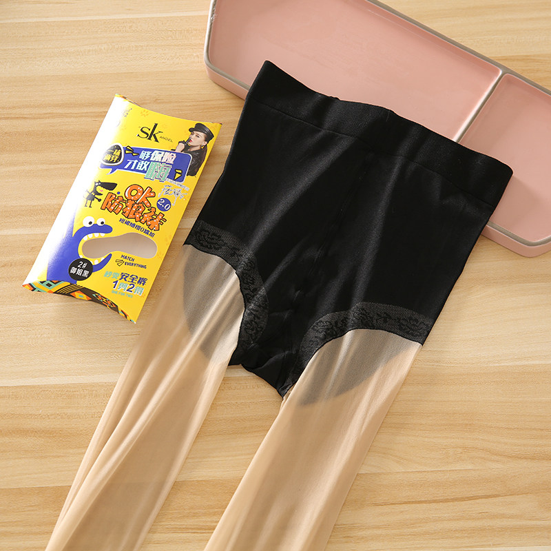 3 Tang Yan and socks with safety pants stockings SK skin socks anti - hook pineapple socks and leg artifacts summer