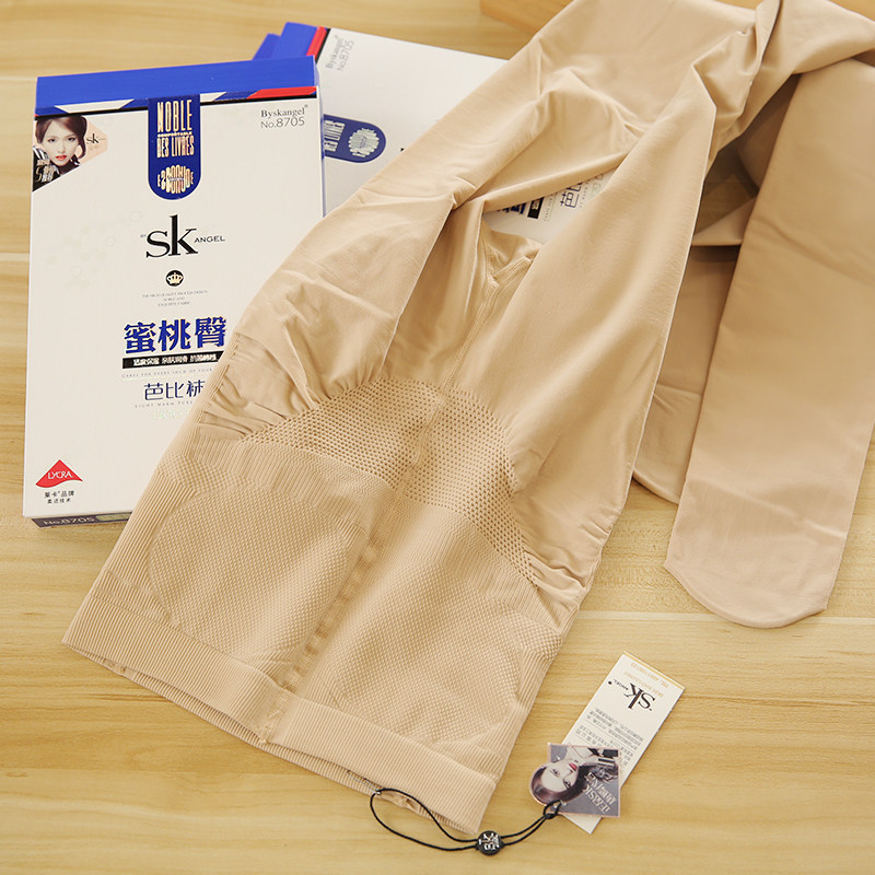 SK8705 High Waist Abdomen Autumn Warm Women's Socks Tight Tight Tight Hip Pantyhose Velvet Super Elastic Pantyhose