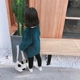 Abao mùa đông 2018 mới cho bé gái áo lông thú lông dài áo khoác Hàn Quốc bé sơ mi giản dị áo khoác bé trai 10 tuổi