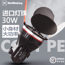 Hailio photography fill light led Portable Film and Television lamp SLR camera small indoor professional handheld light