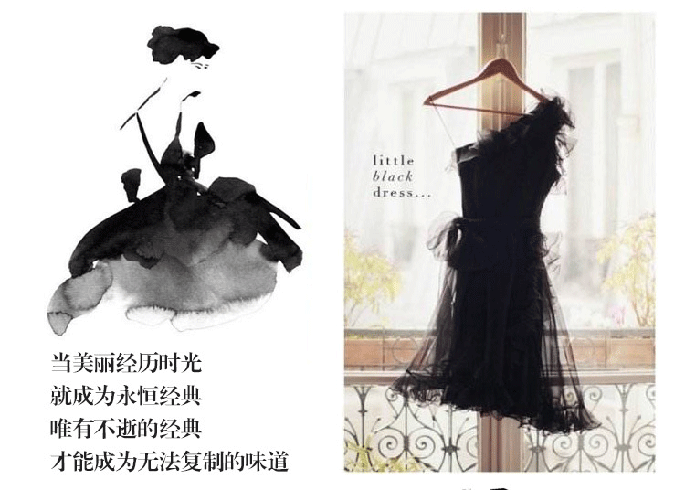 Authentic Avon black dress 50ml xịt nước hoa kéo dài hương hoa thanh lịch hương thơm nước hoa cô gái quà tặng - Nước hoa nước hoa lacoste