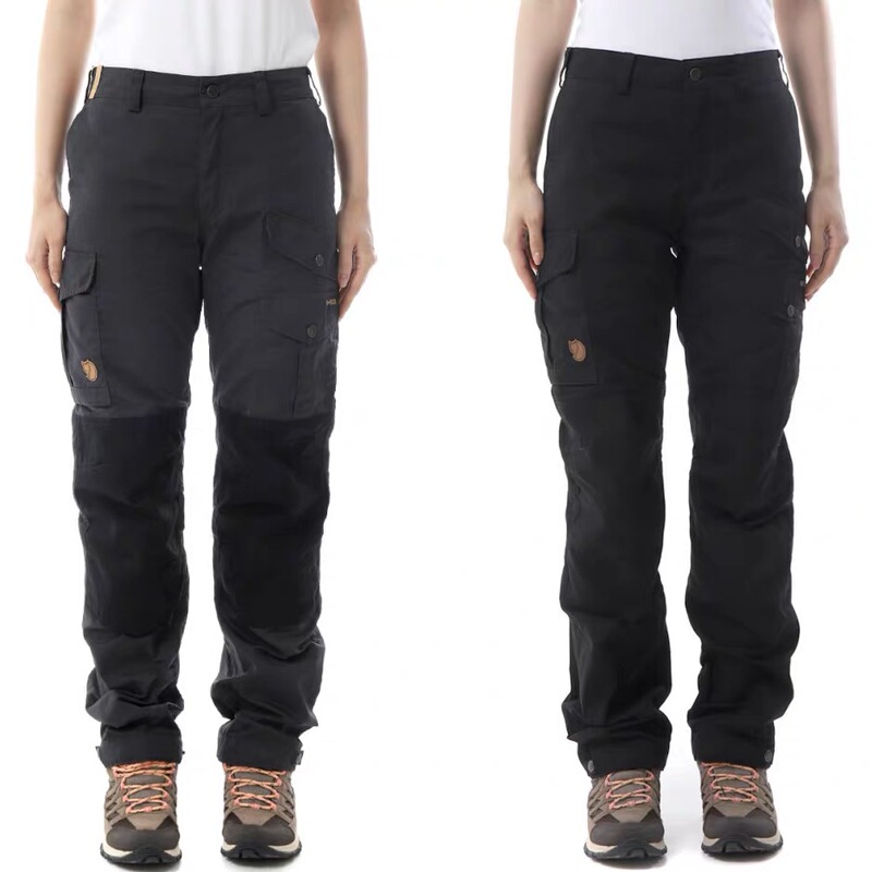 Fjallraven Arctic Fox Vidda Pro Trousers 32 Women's G-1000 Casual Softshell Pants 86701