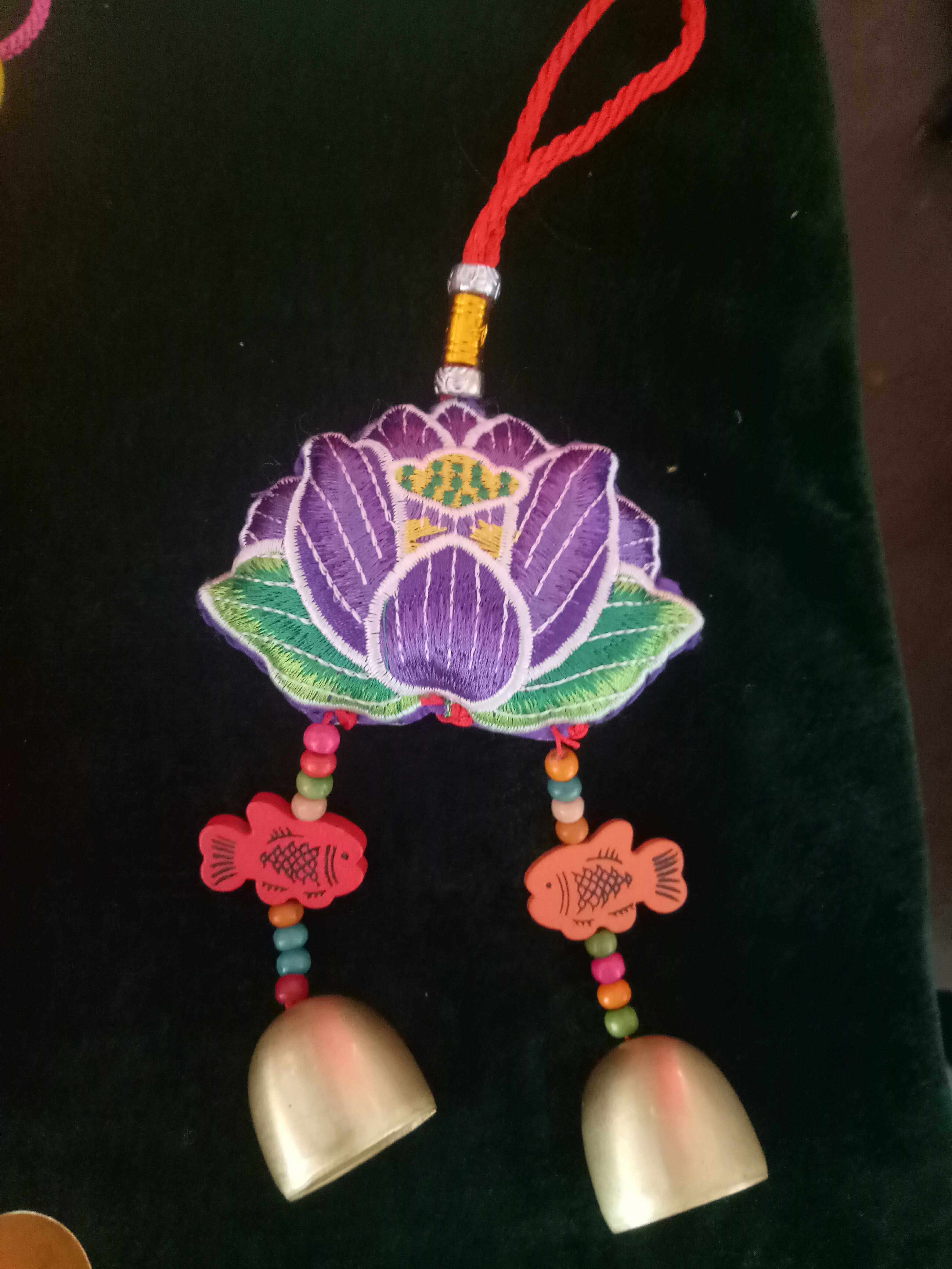 Greeting the Spring Blessing Fortune of the Garden Bag Qingqi Type Dehumidified packets 29 9 One