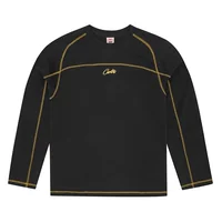 Long-sleeved T-shirt / black【9007#】