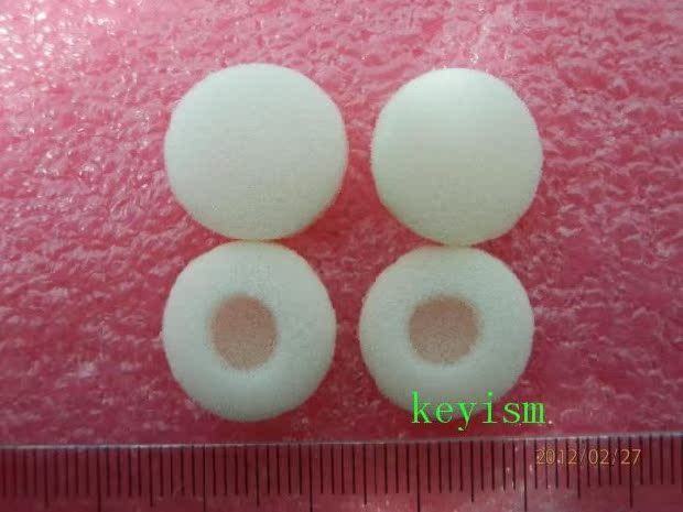 MP4 / MP5 tai nghe tai bông MP3 / điện thoại di động tai nghe xốp hai bộ được chuyển earmuffs tai nghe - Phụ kiện MP3 / MP4 nút tai nghe hyperx cloud earbuds
