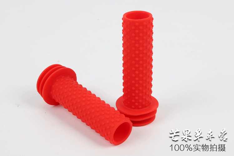 Mỹ ODI Silicone Xử lý Dép Dép Tay cầm Cân bằng Xe Silicone Tay cầm Găng tay Chống trượt - Smart Scooter