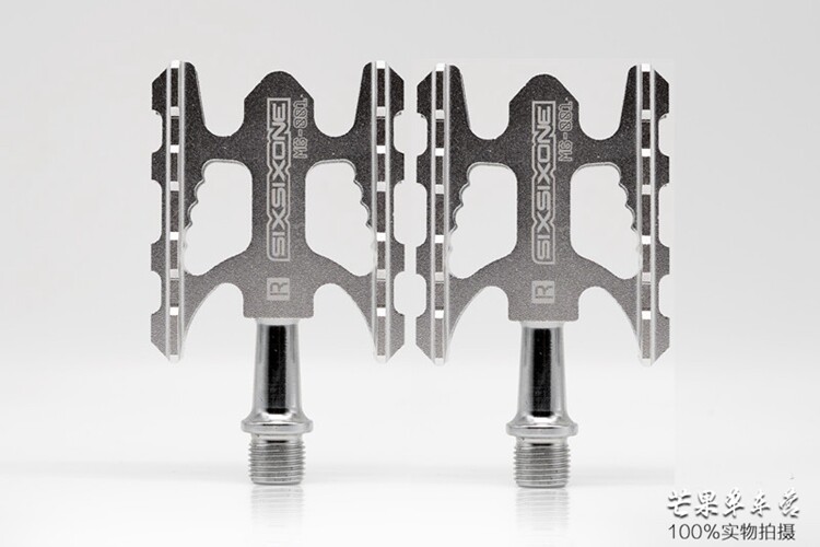 Педали для велосипеда sixsixone 661脚踏 山地折叠车自行车越野 超轻铝合金 培林脚踏板 Other