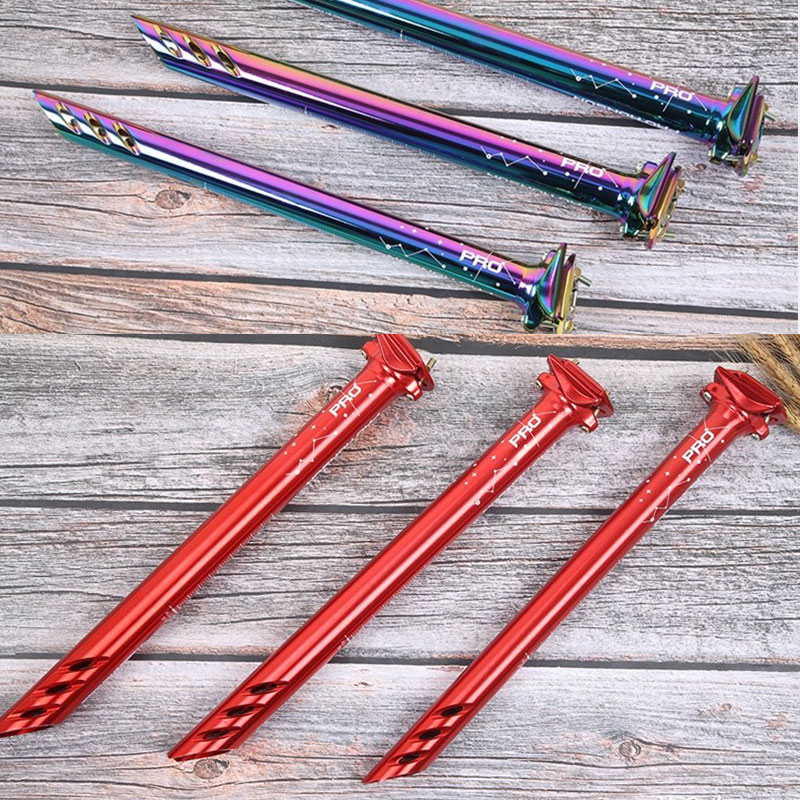 HONSUN Mountain Road Bike Seat Tube Brilliant Ultralight Aluminum Alloy 27.2 30.9 31.6mm Seat Tube